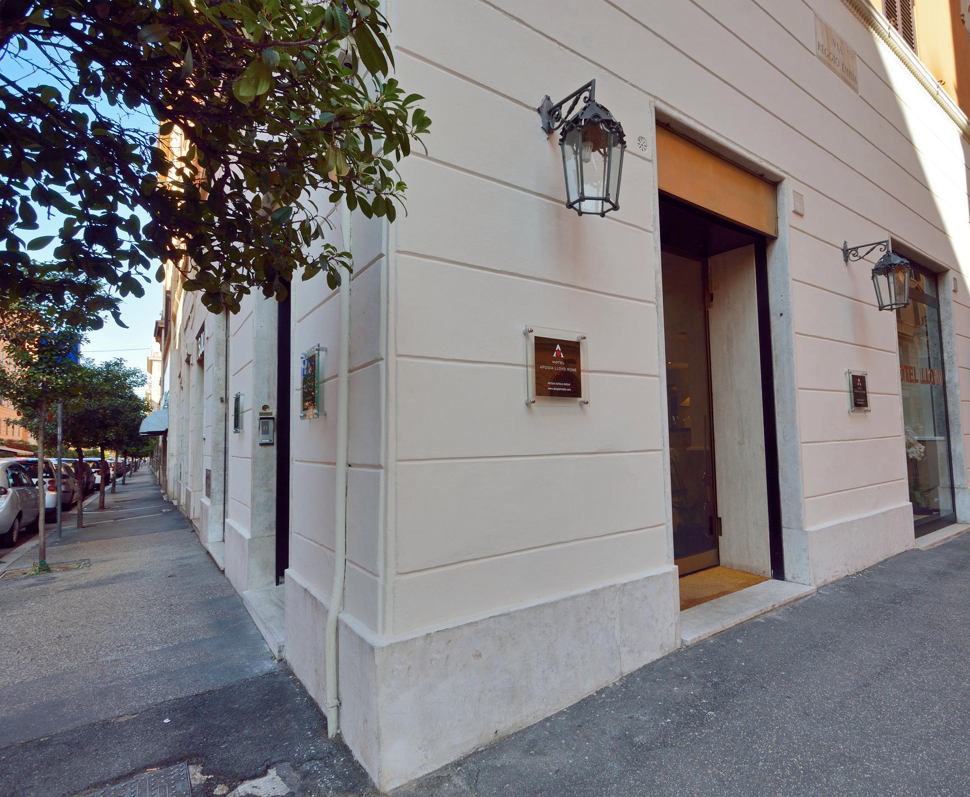 Lh Hotel Lloyd Roma Exterior photo